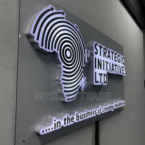 3d Indoor Signage for Strategic Initiatives