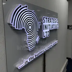 3d Indoor Signage for Strategic Initiatives
