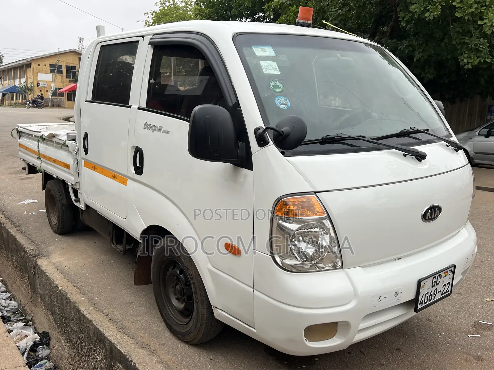 Kia Bongo Double Carbin 2012 White