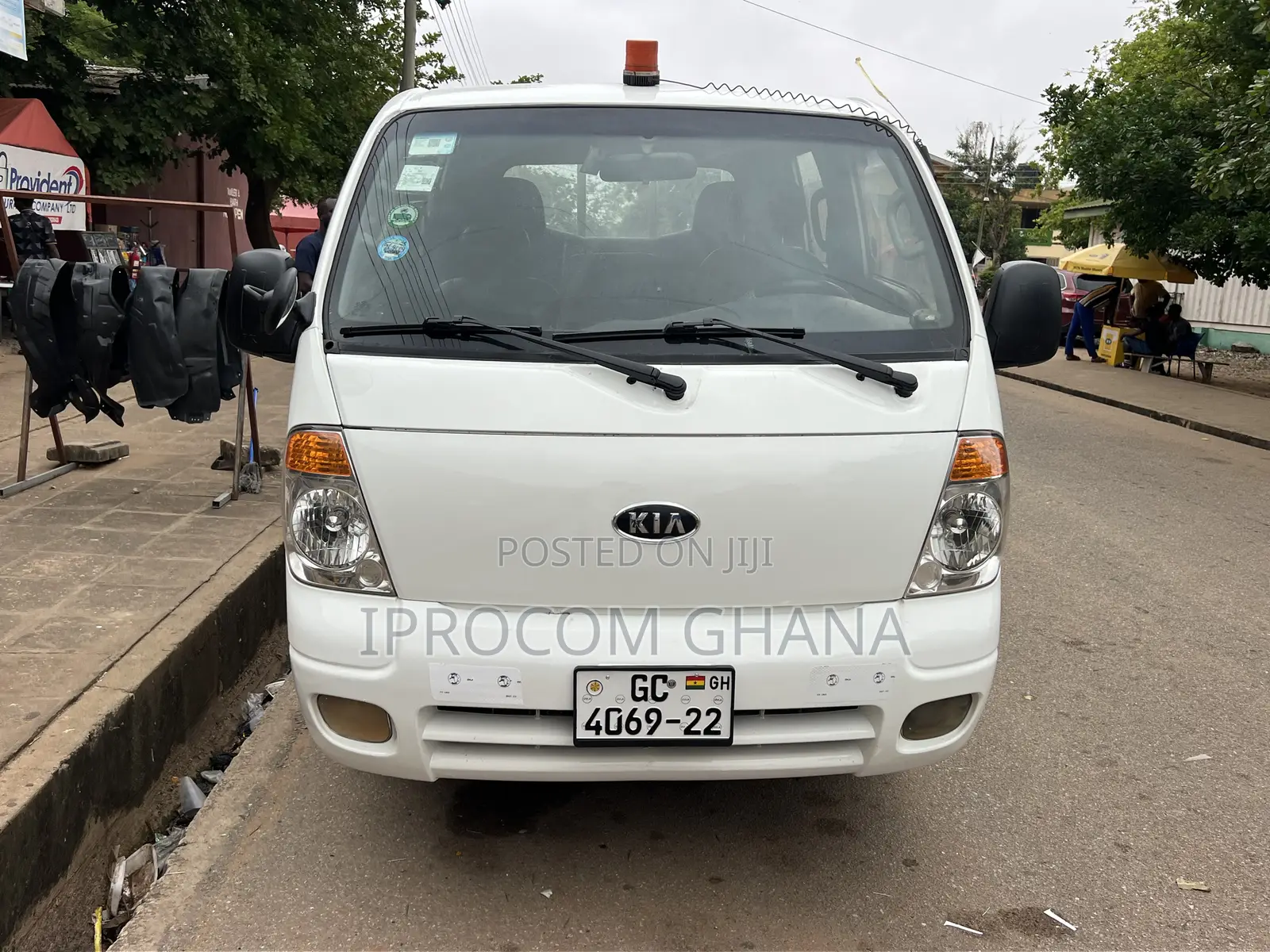 Kia Bongo Double Carbin 2012 White