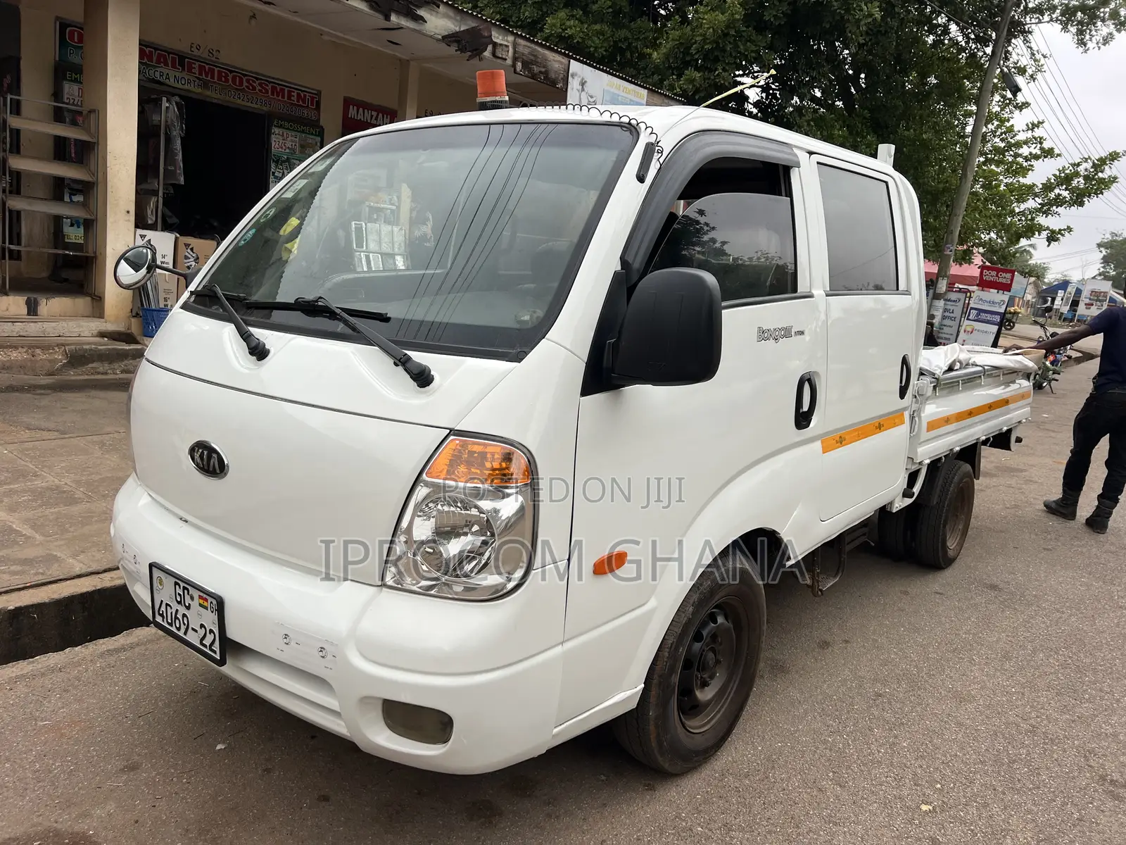 Kia Bongo Double Carbin 2012 White