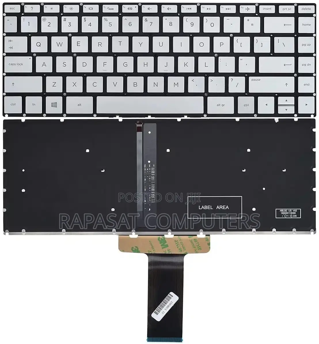 Hp 13 X360 Backlit Keyboard