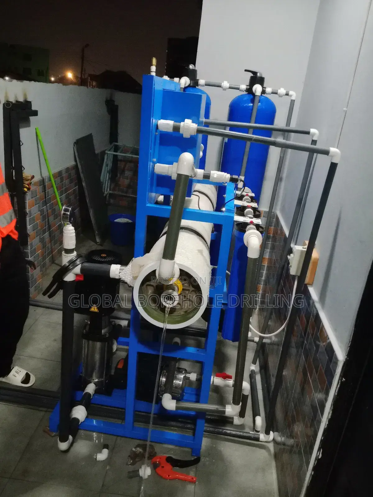 One Tone Reverse Osmosis System