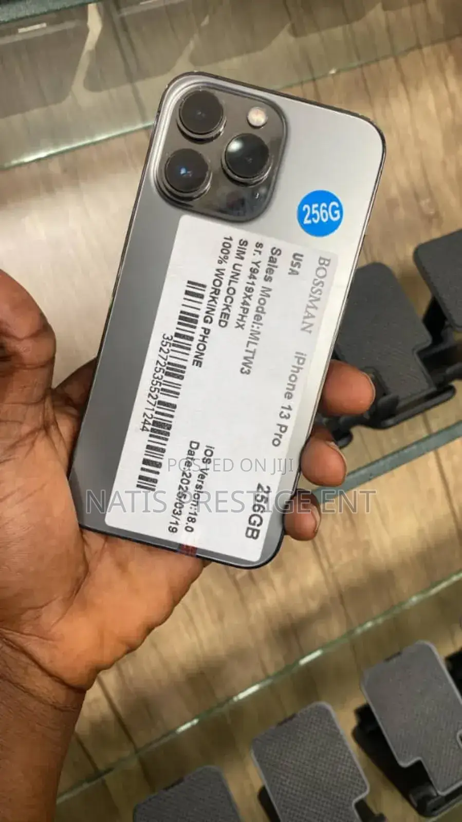 Apple iPhone 13 Pro 256 GB Black