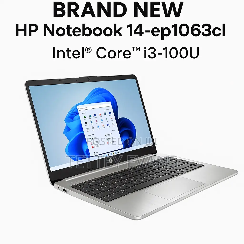New Laptop HP 14-Dq1025cl 12GB Intel Core I3 SSD 512GB
