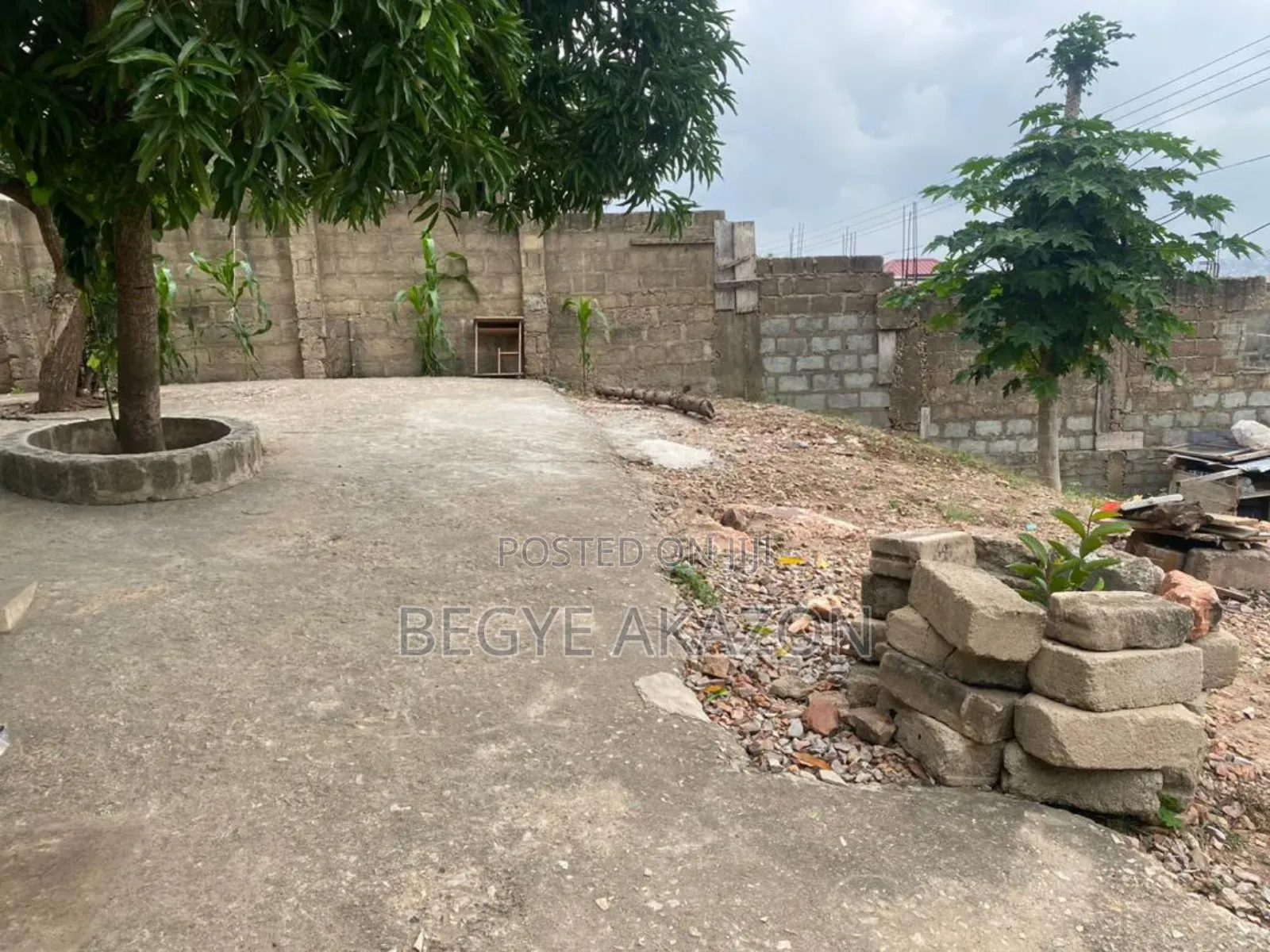 3bdrm House in Begye, Old Barrier for sale