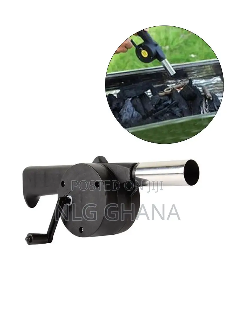 Barbecue Hand Crank Fan Air Blower. Ghx1259
