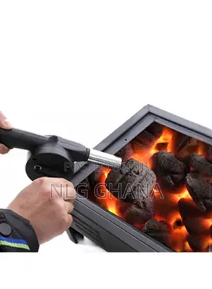 Barbecue Hand Crank Fan Air Blower. Ghx1259