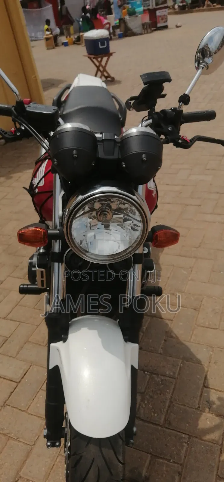 Honda CB 2020 White