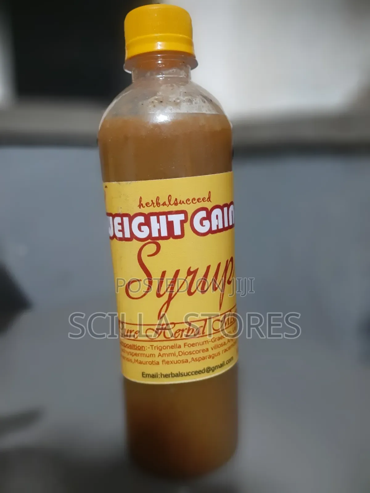 Weight Gain Syrup