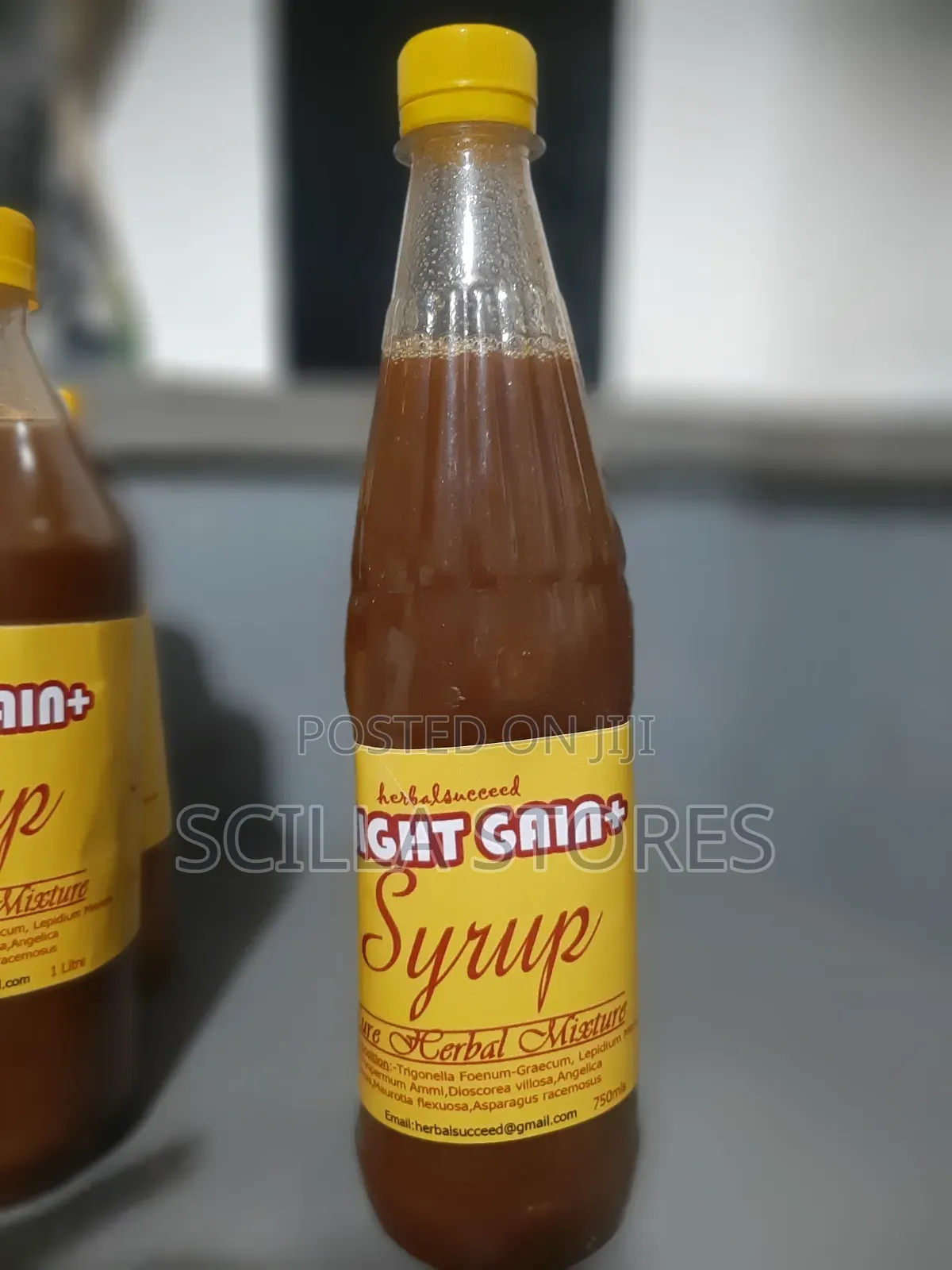 Weight Gain Syrup