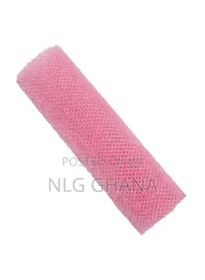 African Net Sponge Mesh Back Scrubber Bath Towel. Tvx25710