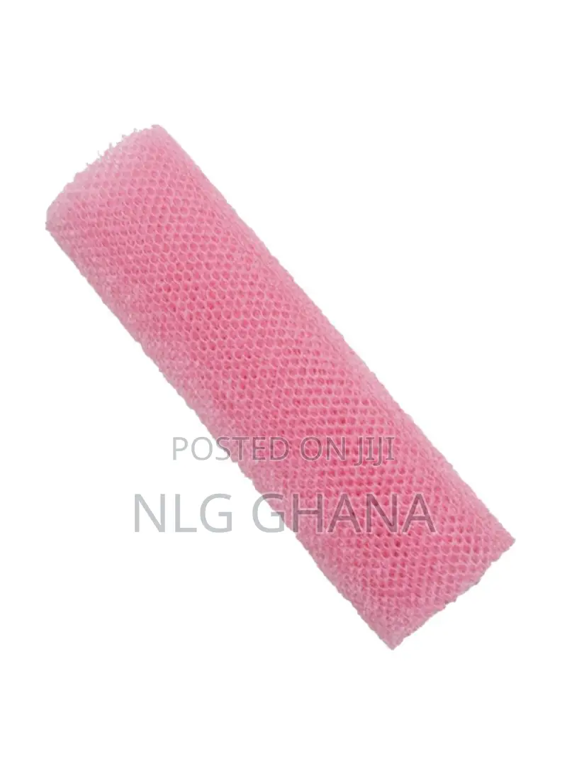 African Net Sponge Mesh Back Scrubber Bath Towel. Tvx25710