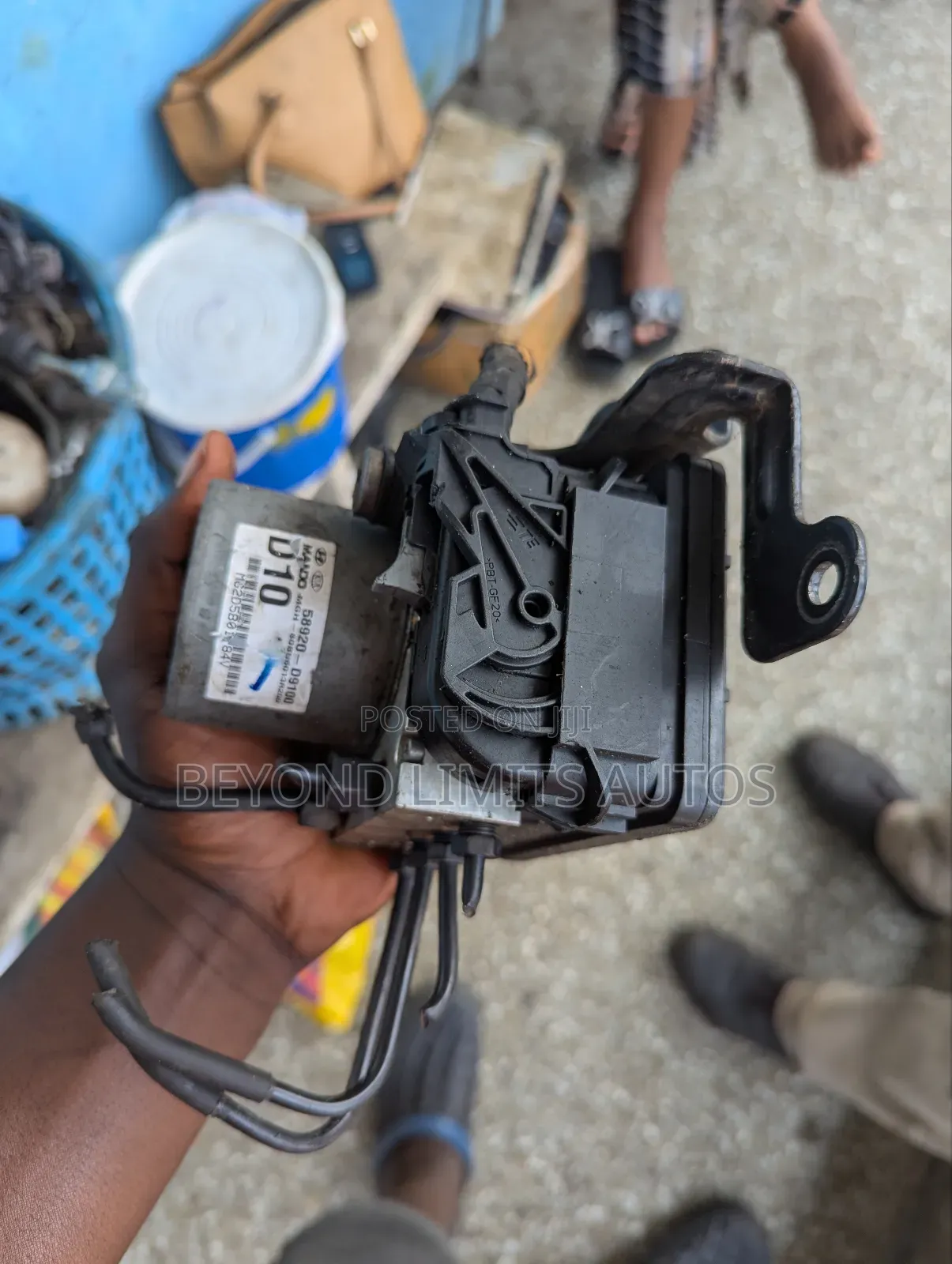Hyundai Tucson Abs Motor