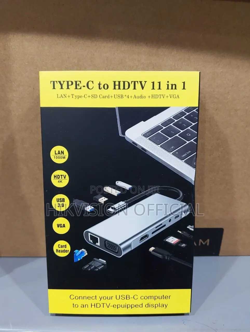 Type C to Multi 8 in 1