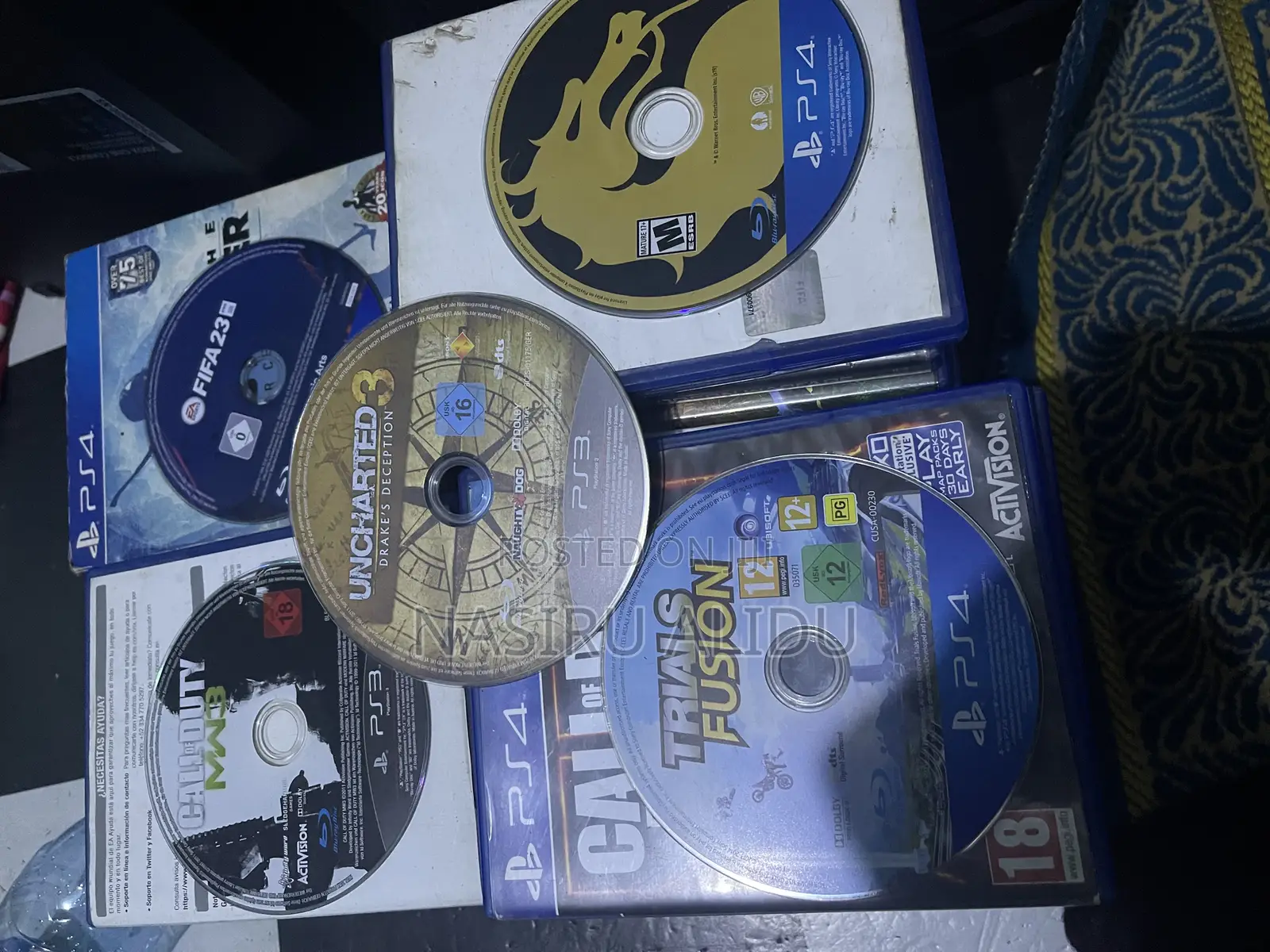 Ps4 Games Discs Available and Some Xbox Games