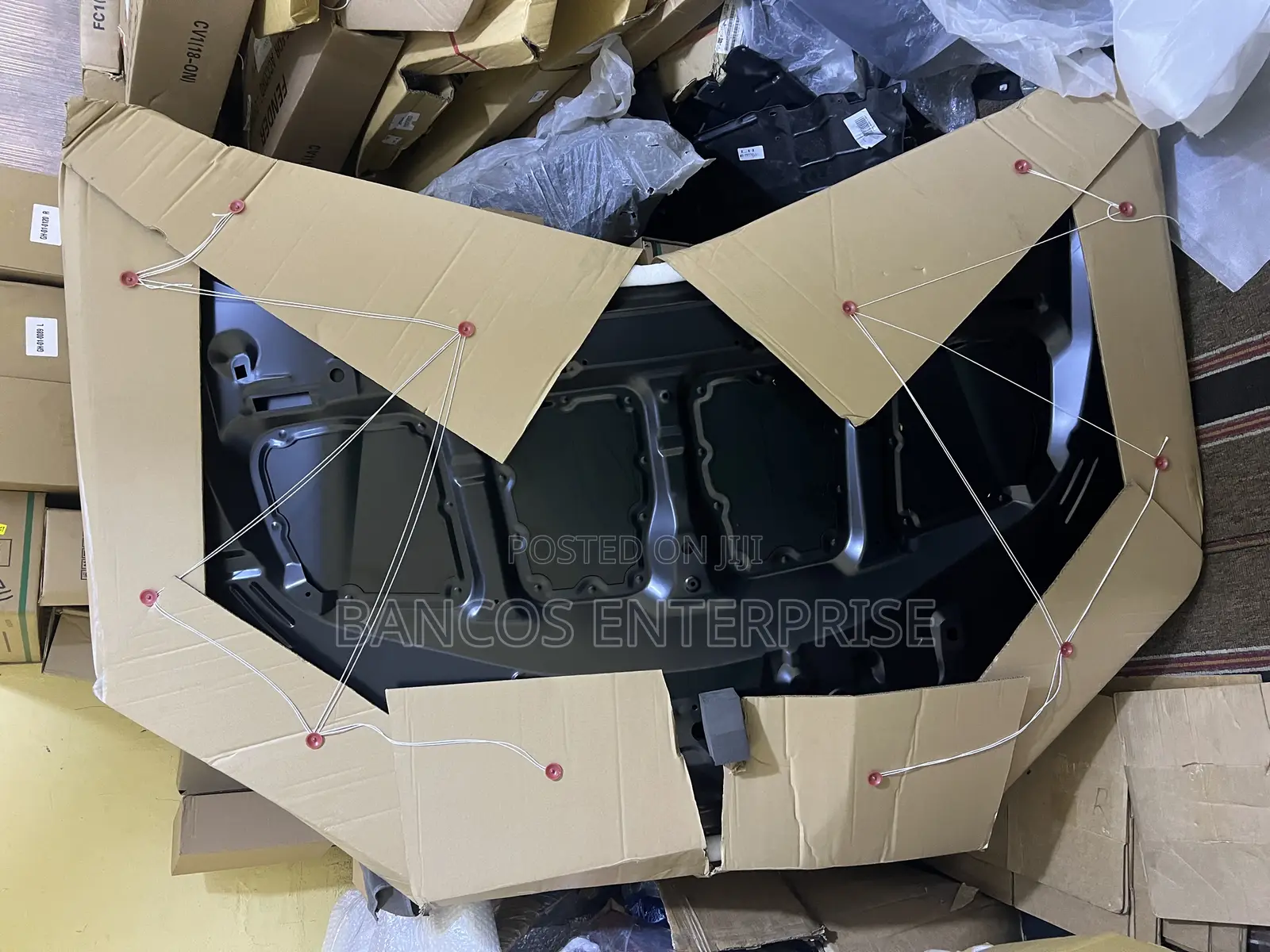 Honda Cr-v 2017-2022 (Hood) Bonnet