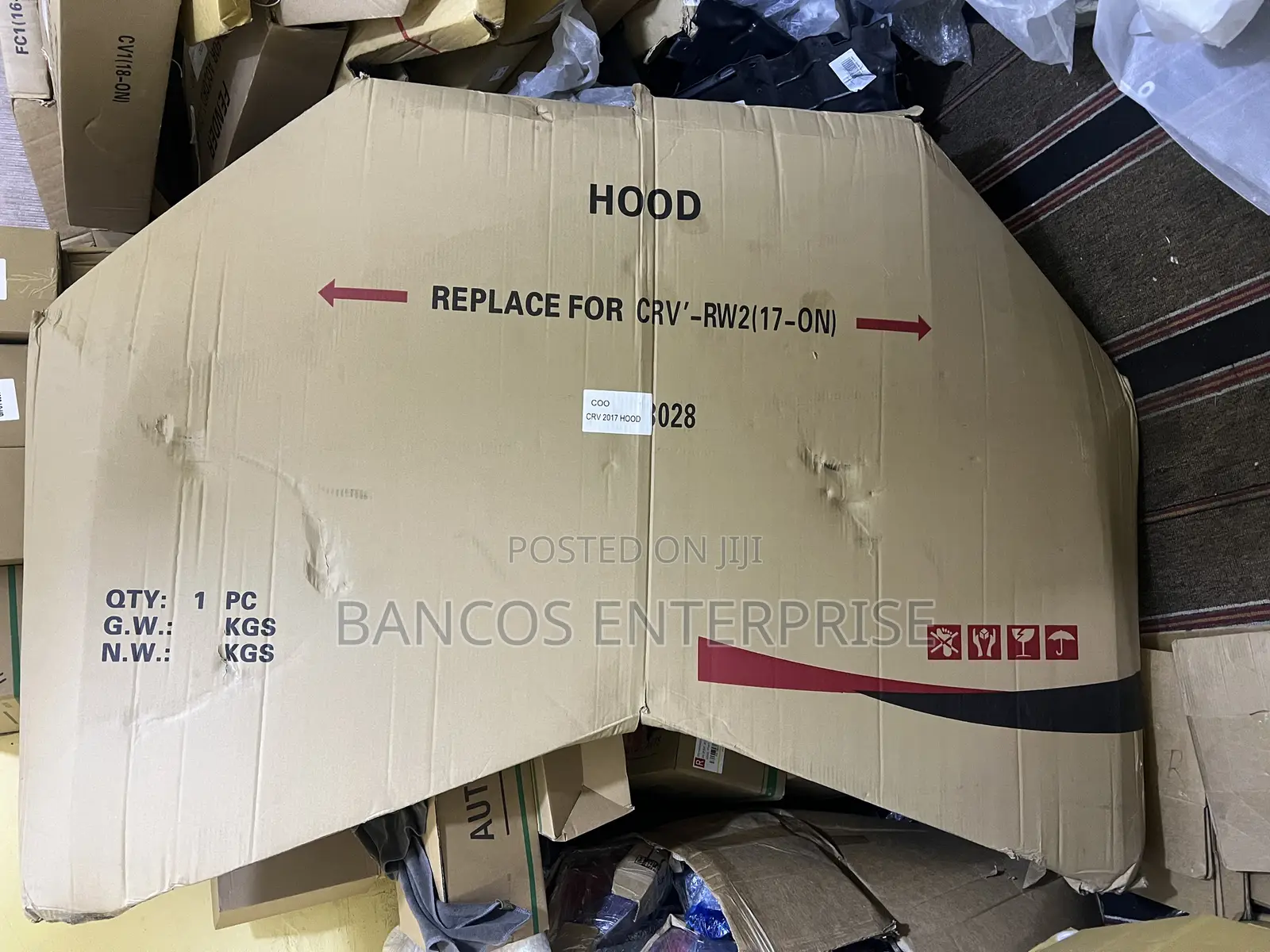 Honda Cr-v 2017-2022 (Hood) Bonnet