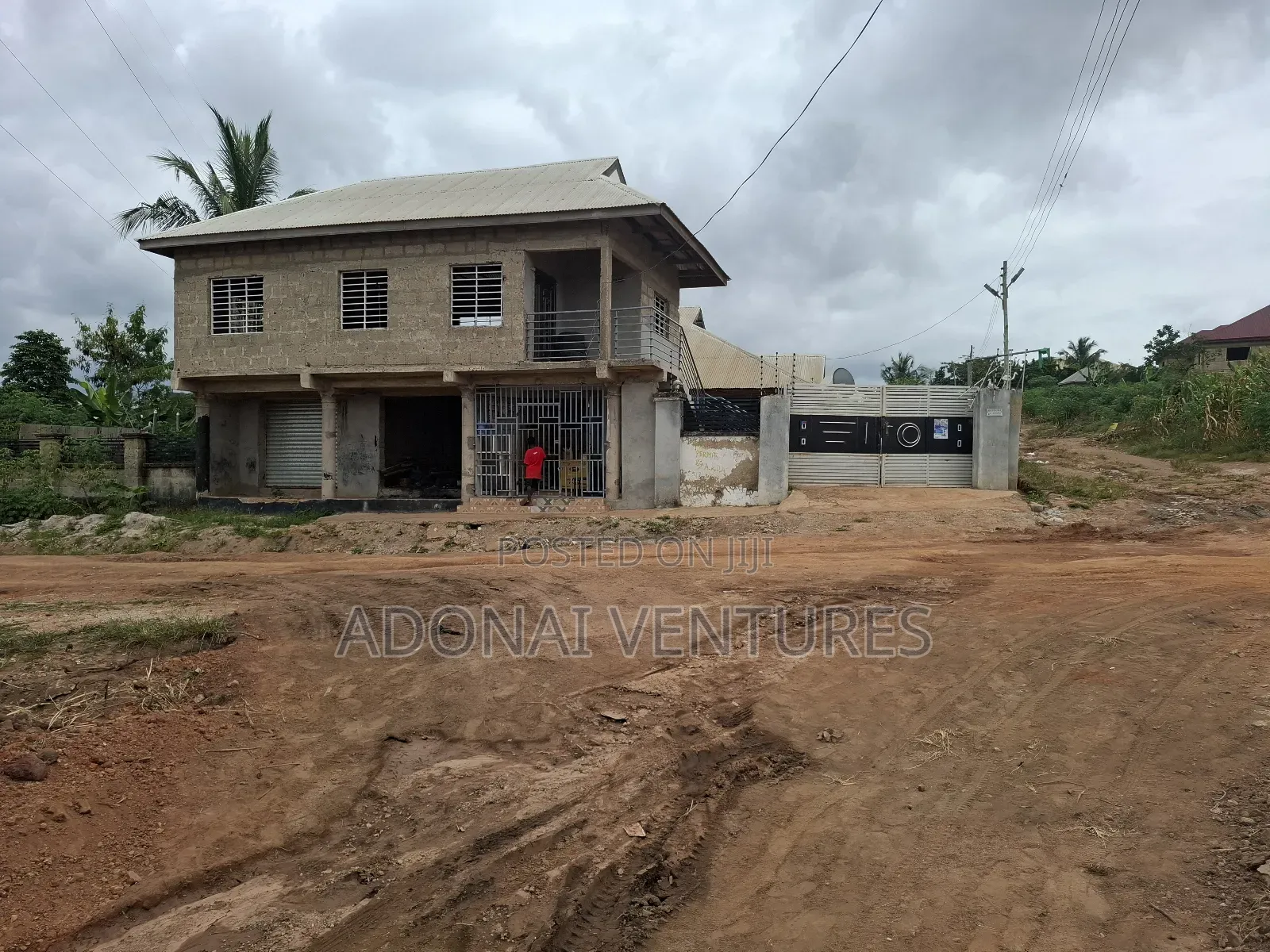 One Plot of Land for Sale in Sokoban Konkorl