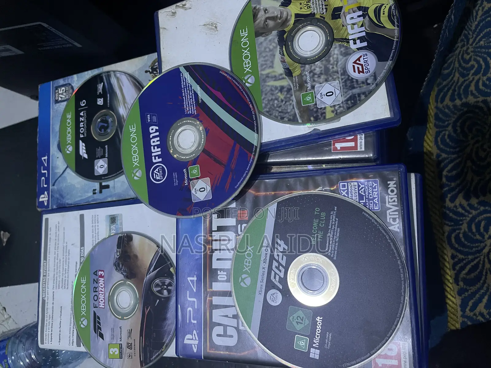 Ps4 Games Discs Available and Some Xbox Games