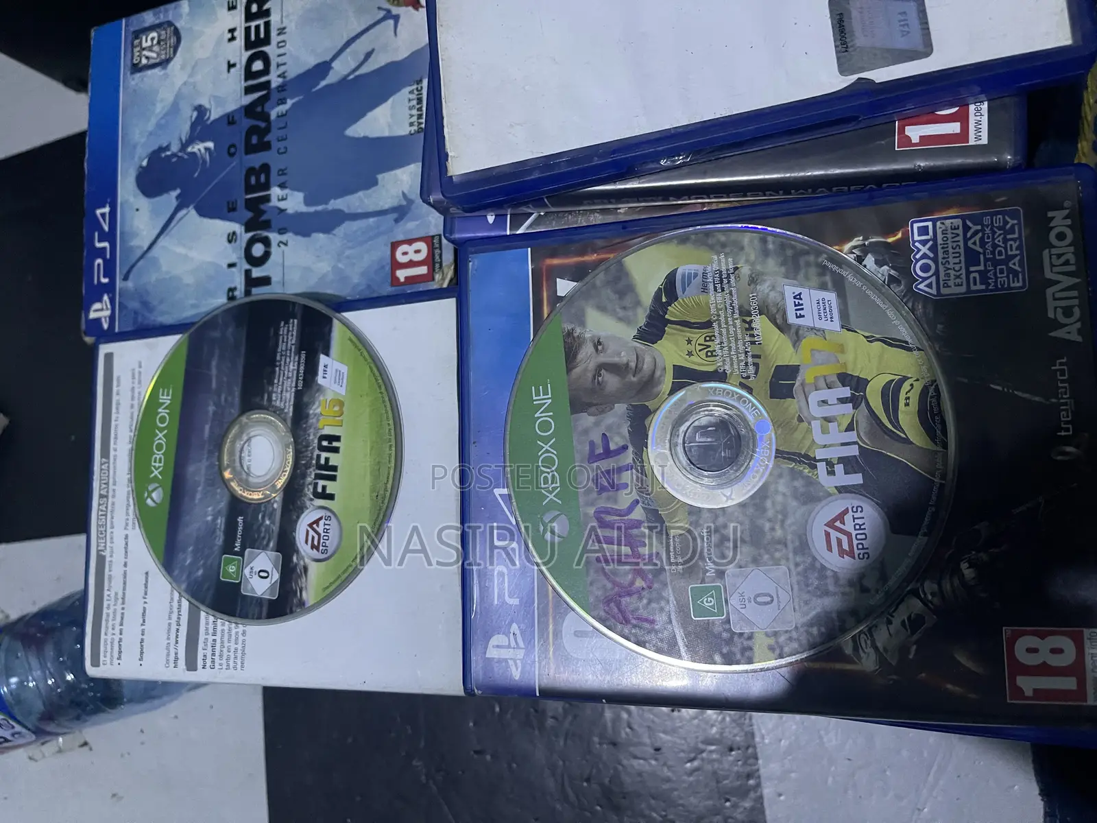 Ps4 Games Discs Available and Some Xbox Games