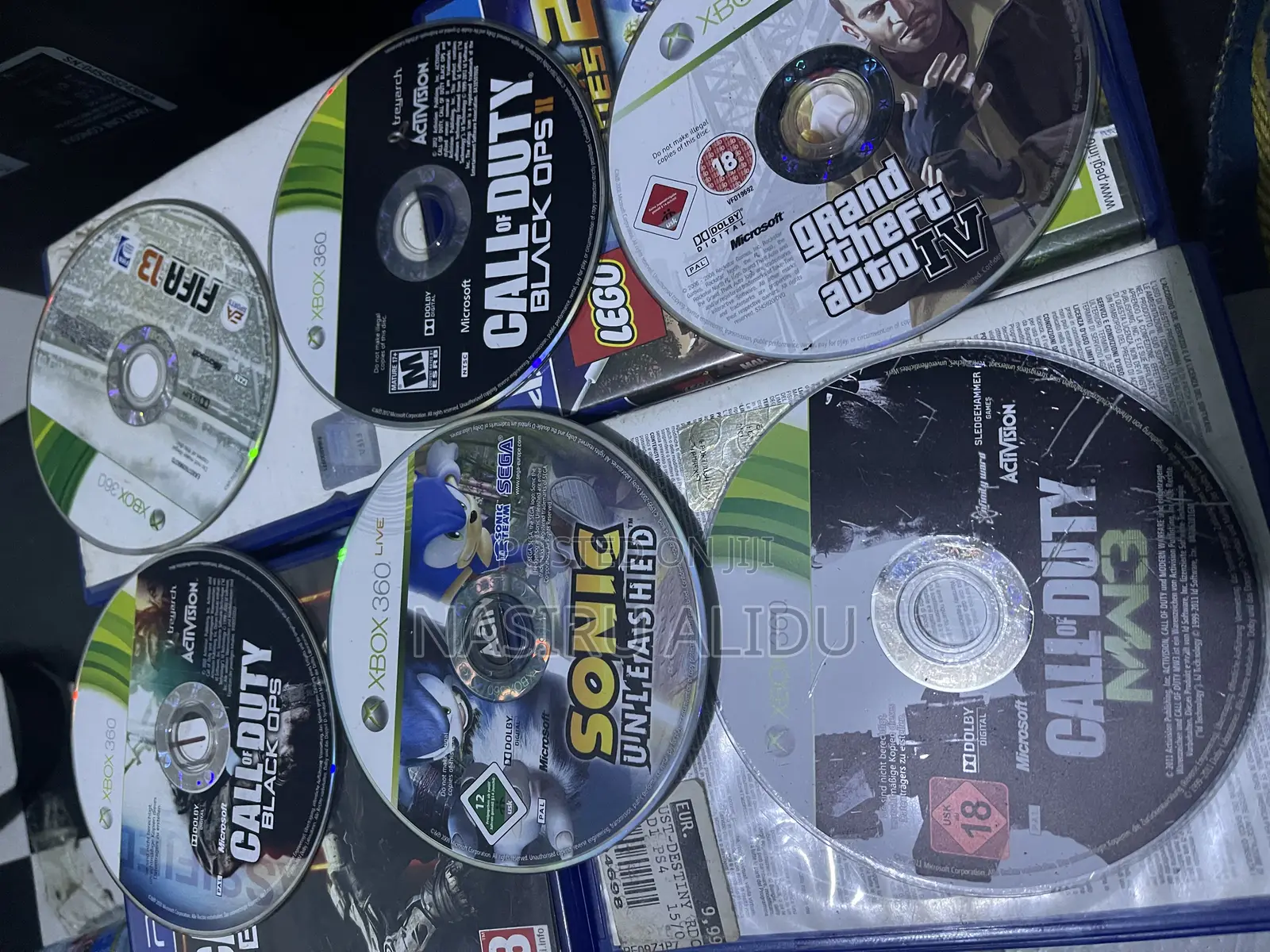 Ps4 Games Discs Available and Some Xbox Games