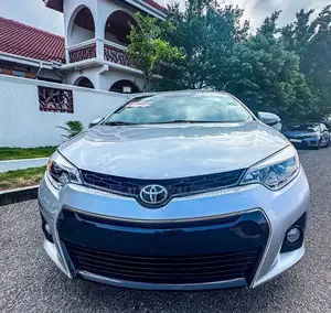 Toyota Corolla S Plus 4dr Sedan (1.8L 4cyl CVT) 2016 Gray