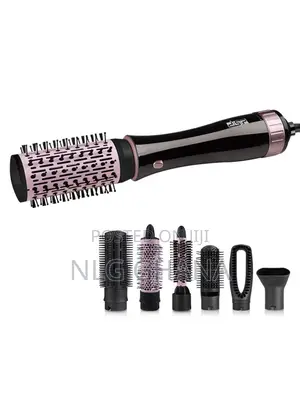1000w 7-in-1 Interchangeable Heads Adjustable Heat. Ghx1638