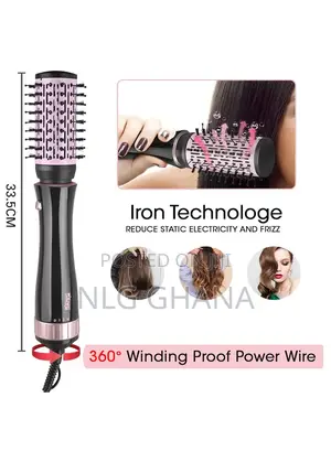 1000w 7-in-1 Interchangeable Heads Adjustable Heat. Ghx1638