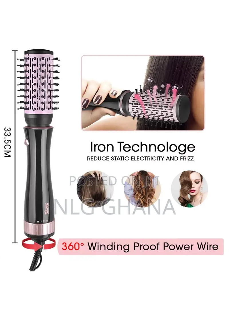 1000w 7-in-1 Interchangeable Heads Adjustable Heat. Ghx1638