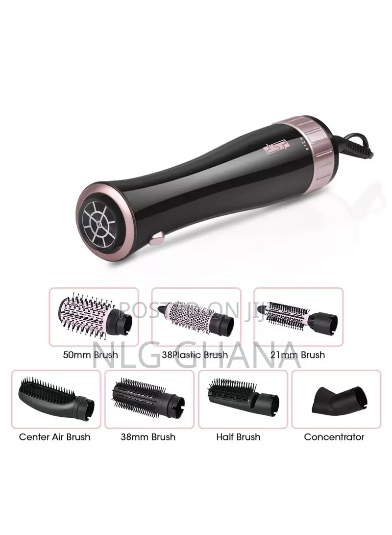 1000w 7-in-1 Interchangeable Heads Adjustable Heat. Ghx1638