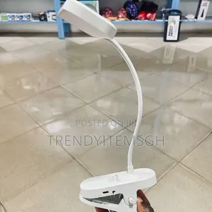 Rechargeable Clamp Table Study Lamp