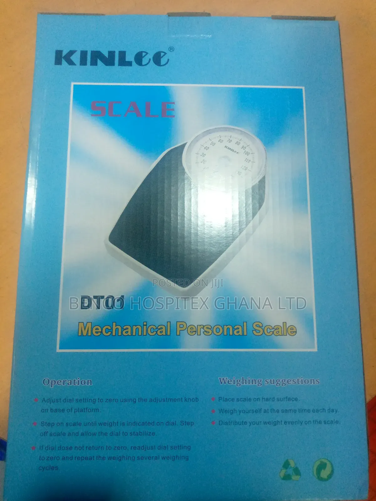 Kinlee Weighing Scale