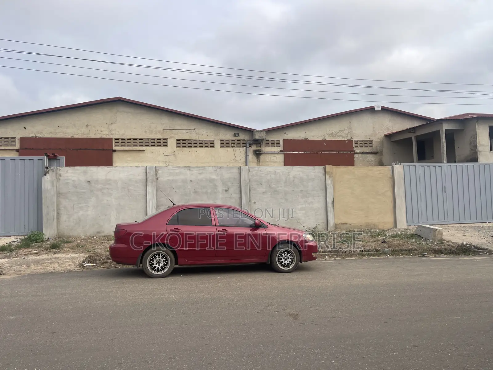 1750 SQM Warehouse on 1acer Land for Sale