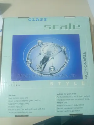 Glass Scale