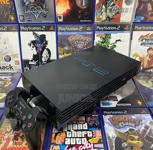 Ps2 Game Console