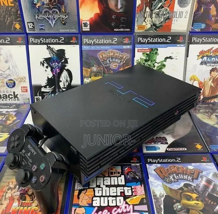 Ps2 Game Console