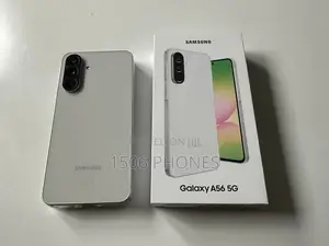 Photo - New Samsung Galaxy A56 256 GB Silver