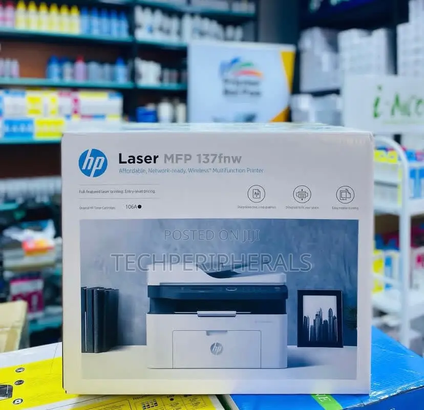 Hp Laser MFP 137fnw