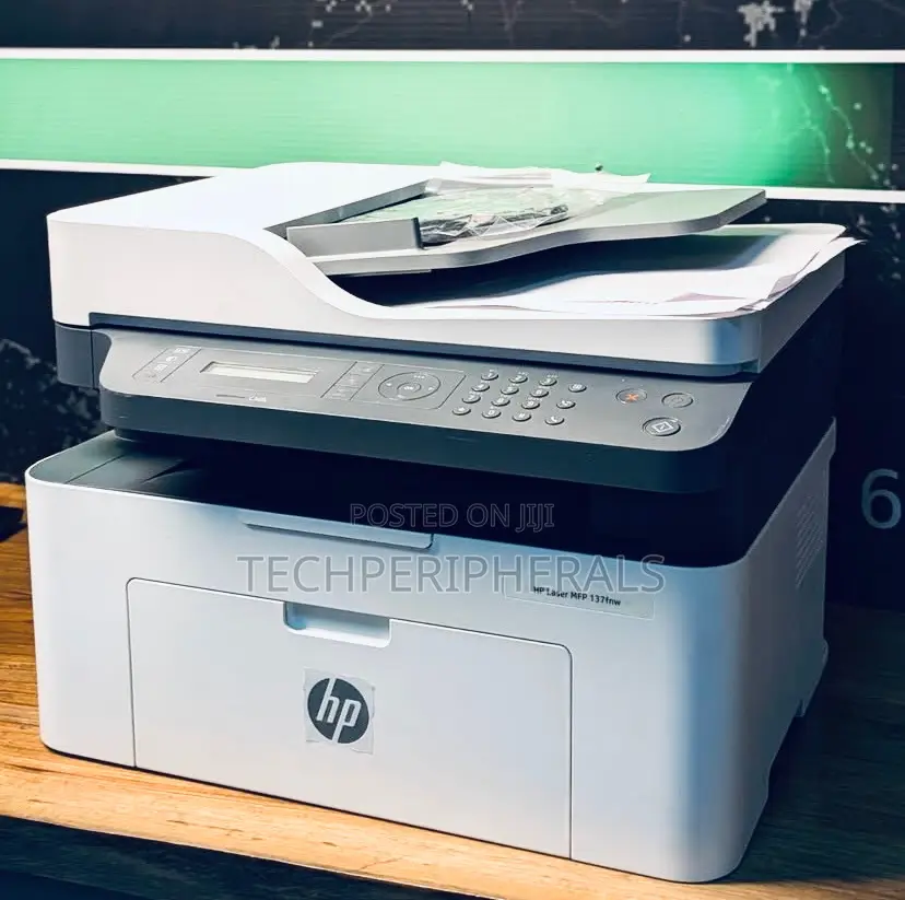 Hp Laser MFP 137fnw
