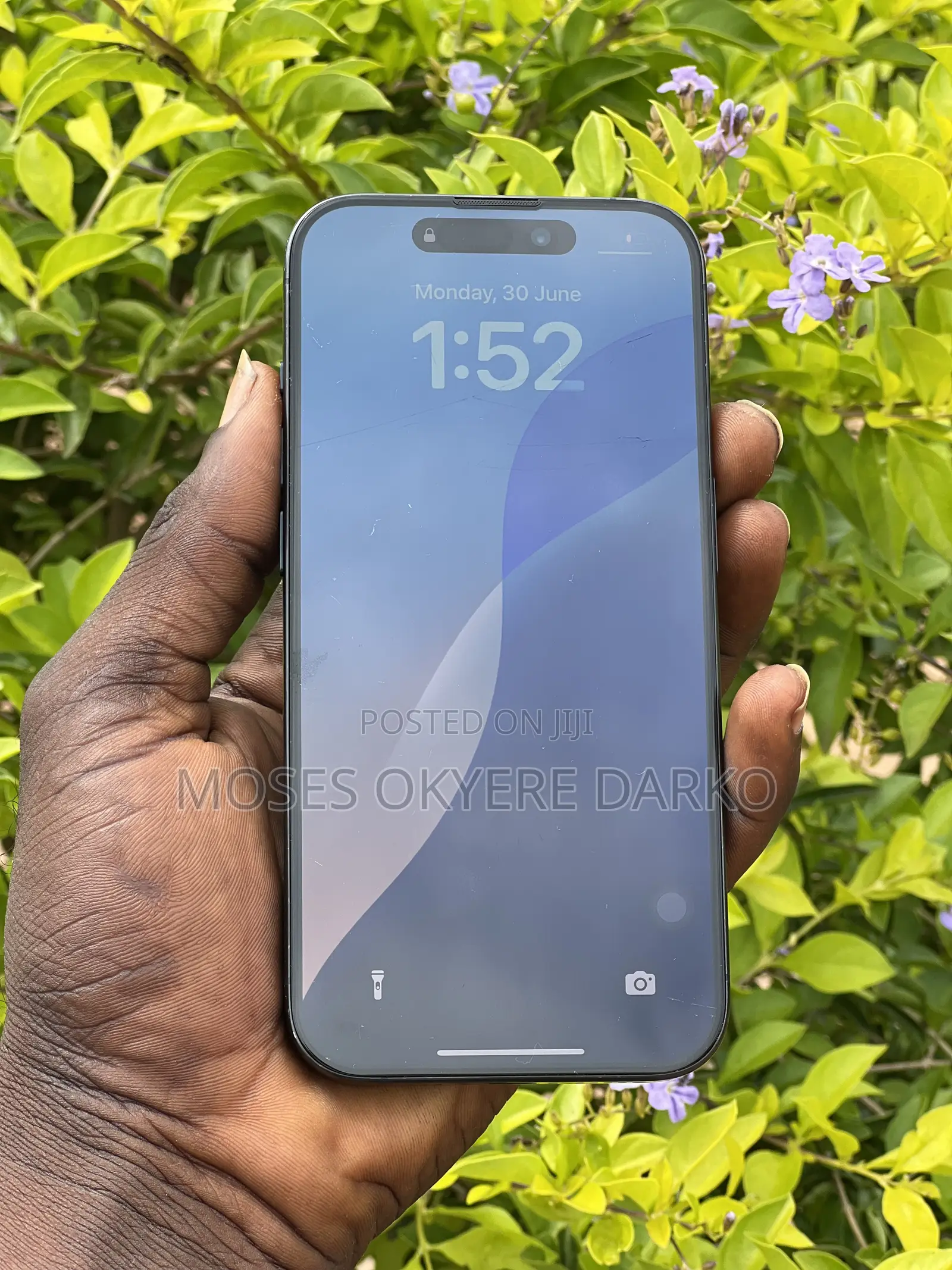 Apple iPhone 15 Pro 128 GB Gray