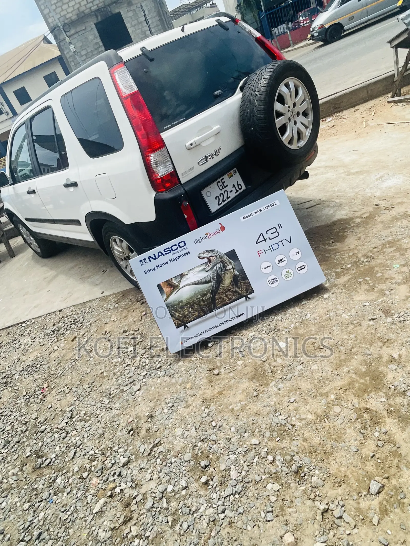 Nasco Digital Satellite Tv 43 Inches