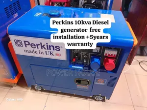 Energy Set Perkins 10kva Diesel Generator Cool