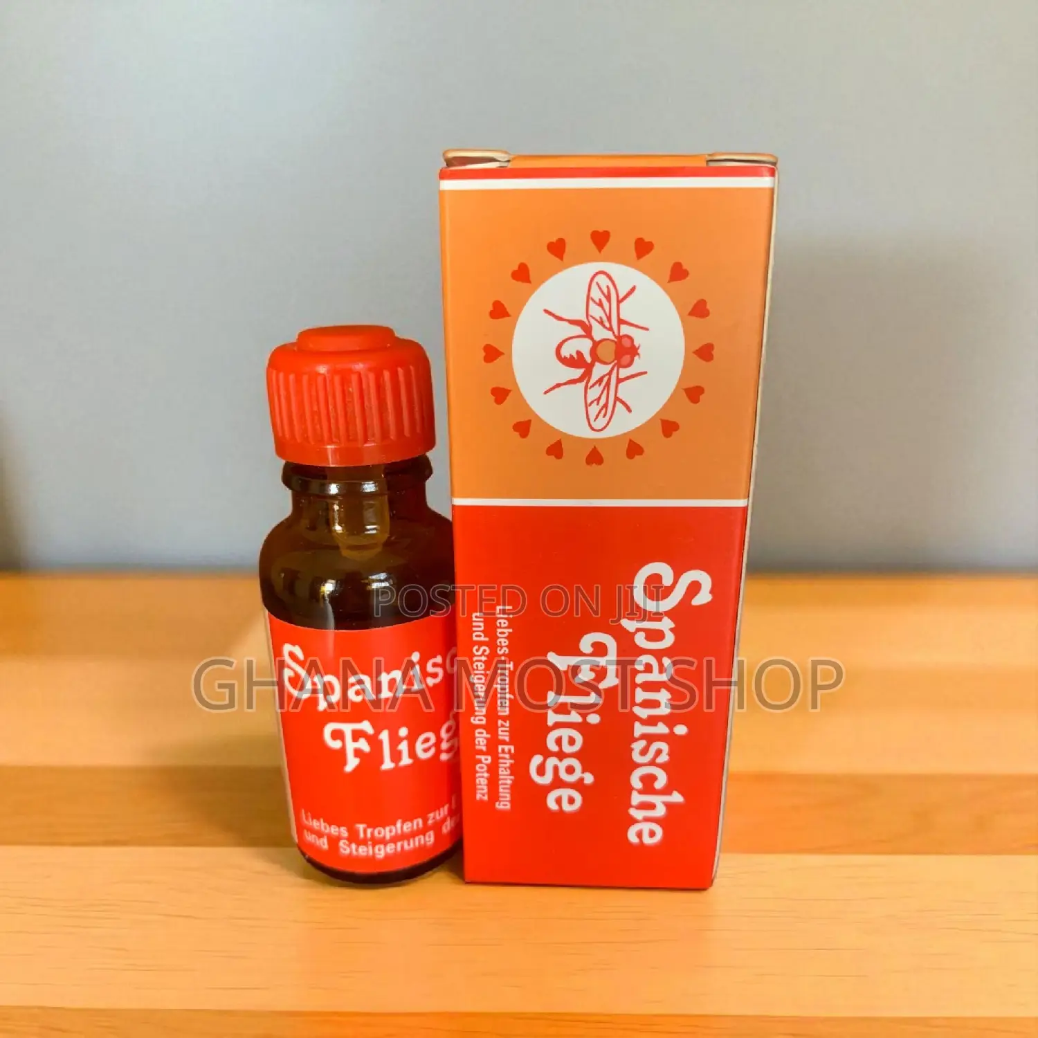 Effective Spanische Fliege (Spanish Fly)