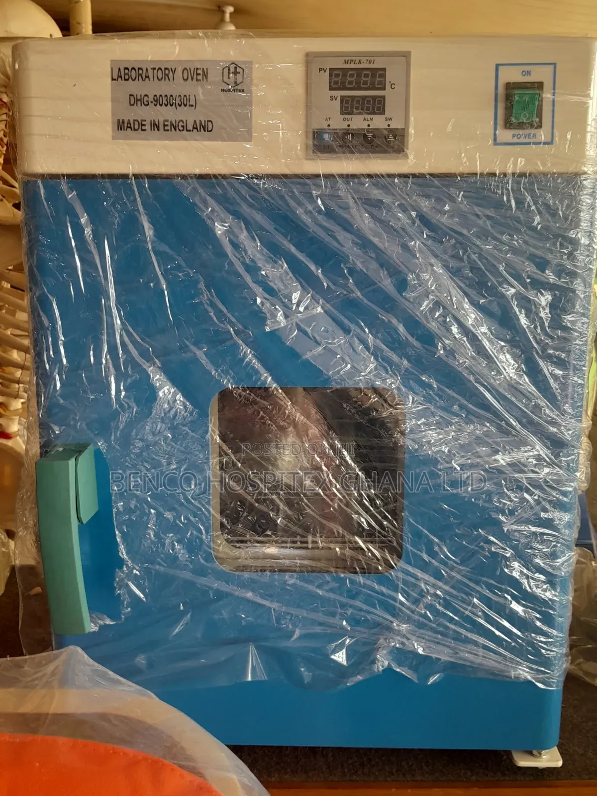 Hot Air Oven 30liters