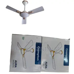 Powerful White Crompton Aura Ceiling Fan
