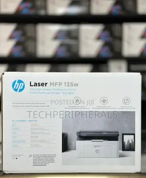 Hp Laser MFP 135w