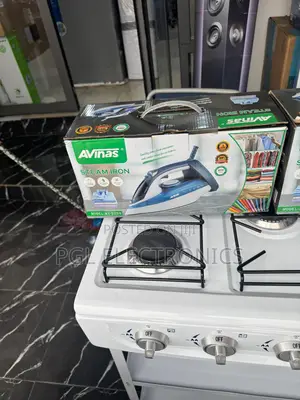 Avinas Av-2259 Steam Iron 3000w | Ceramic Soleplate