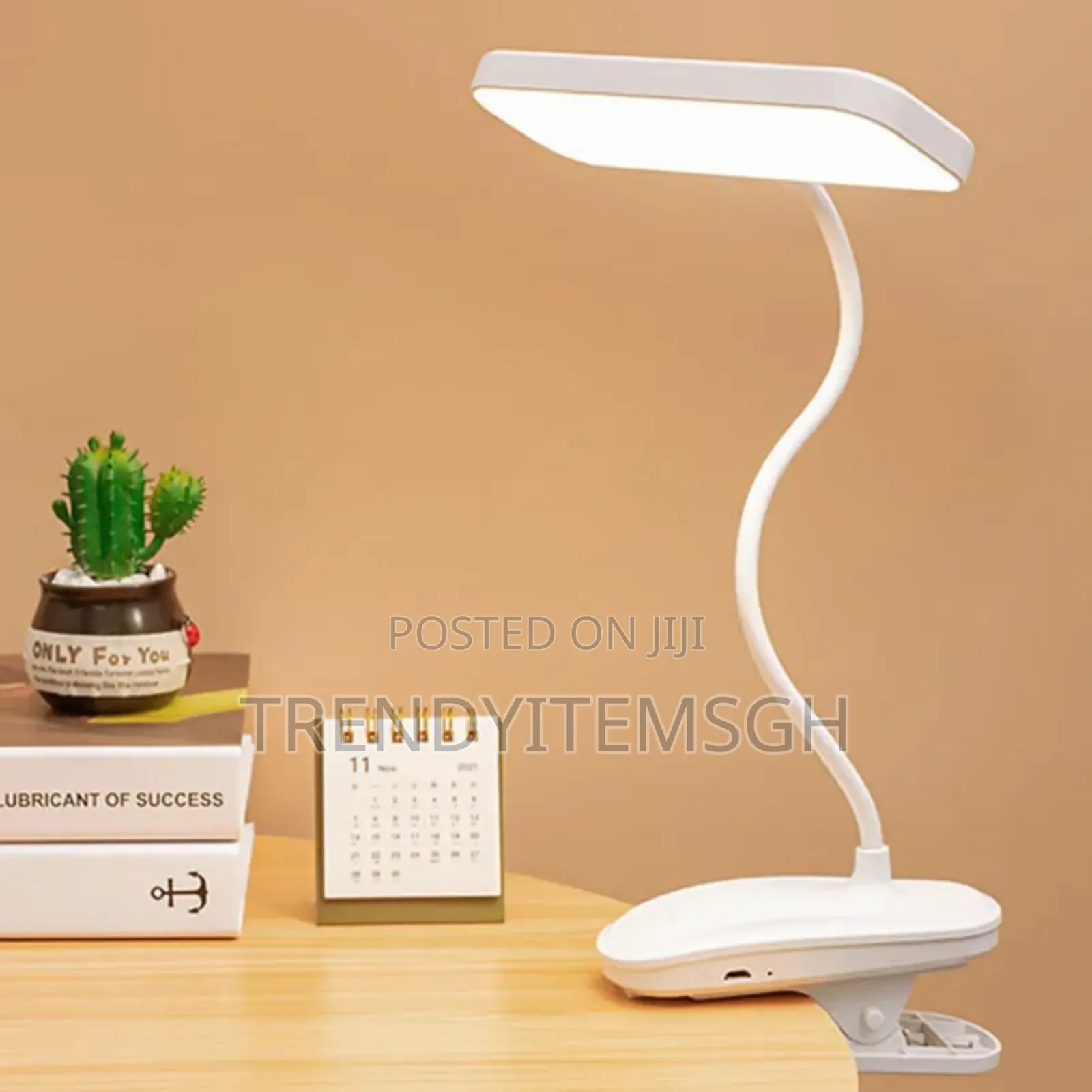 Rechargeable Clamp Table Study Lamp