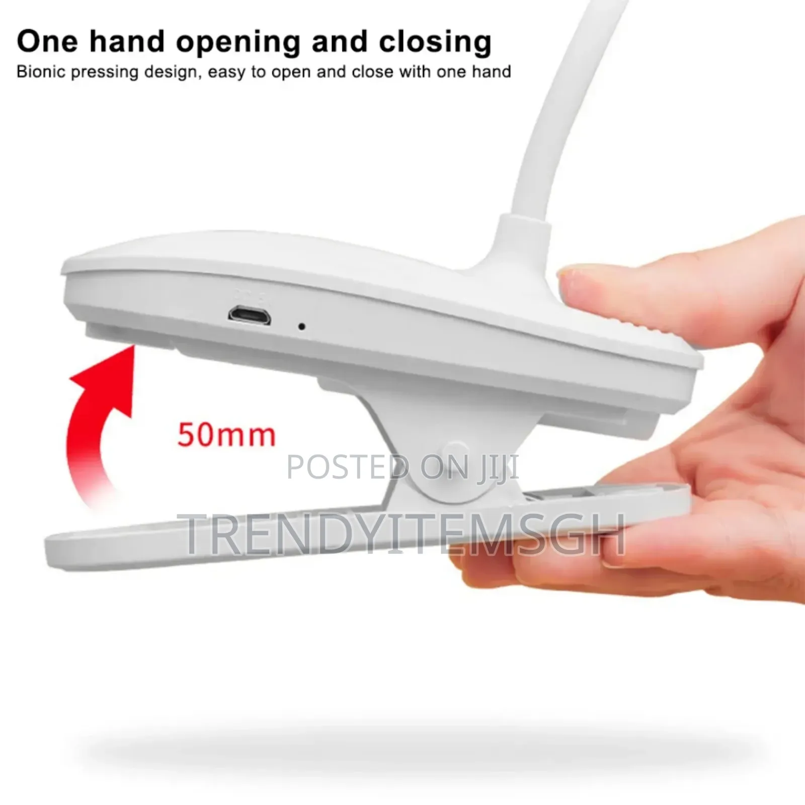 Rechargeable Clamp Table Study Lamp